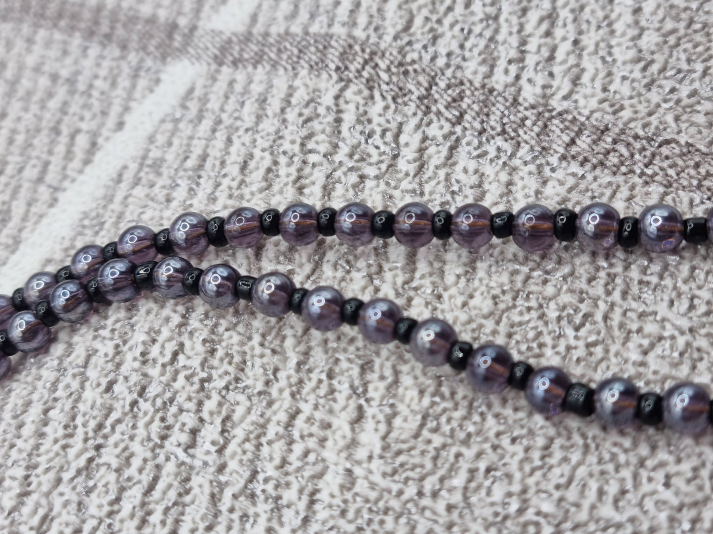 HEMATITE AND RHINO NECKLACE