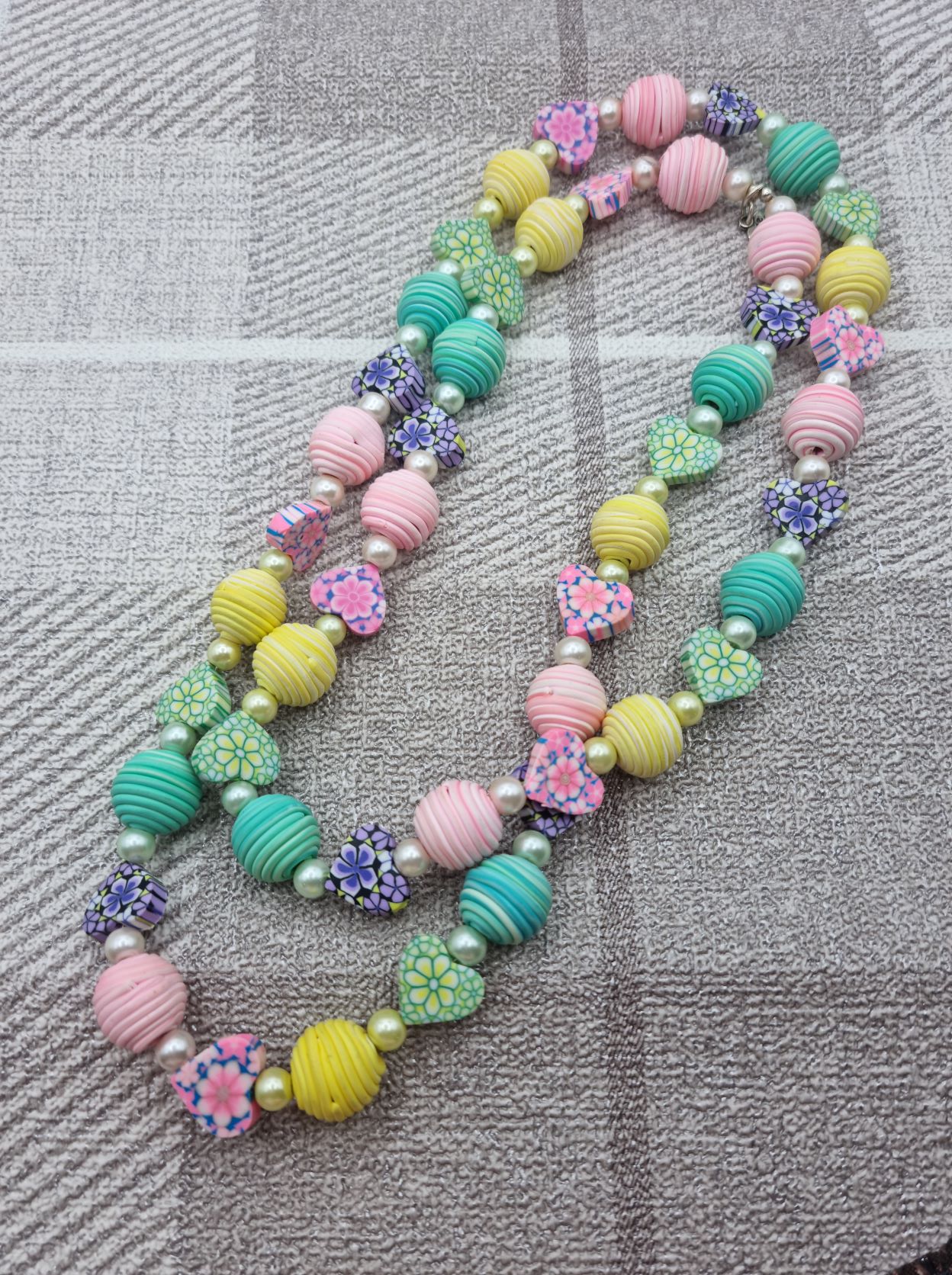 PASTEL MULTI COLOUR NECKLACE