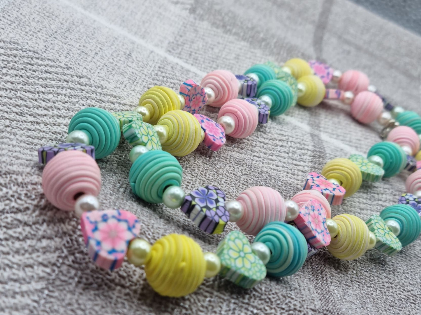 PASTEL MULTI COLOUR NECKLACE