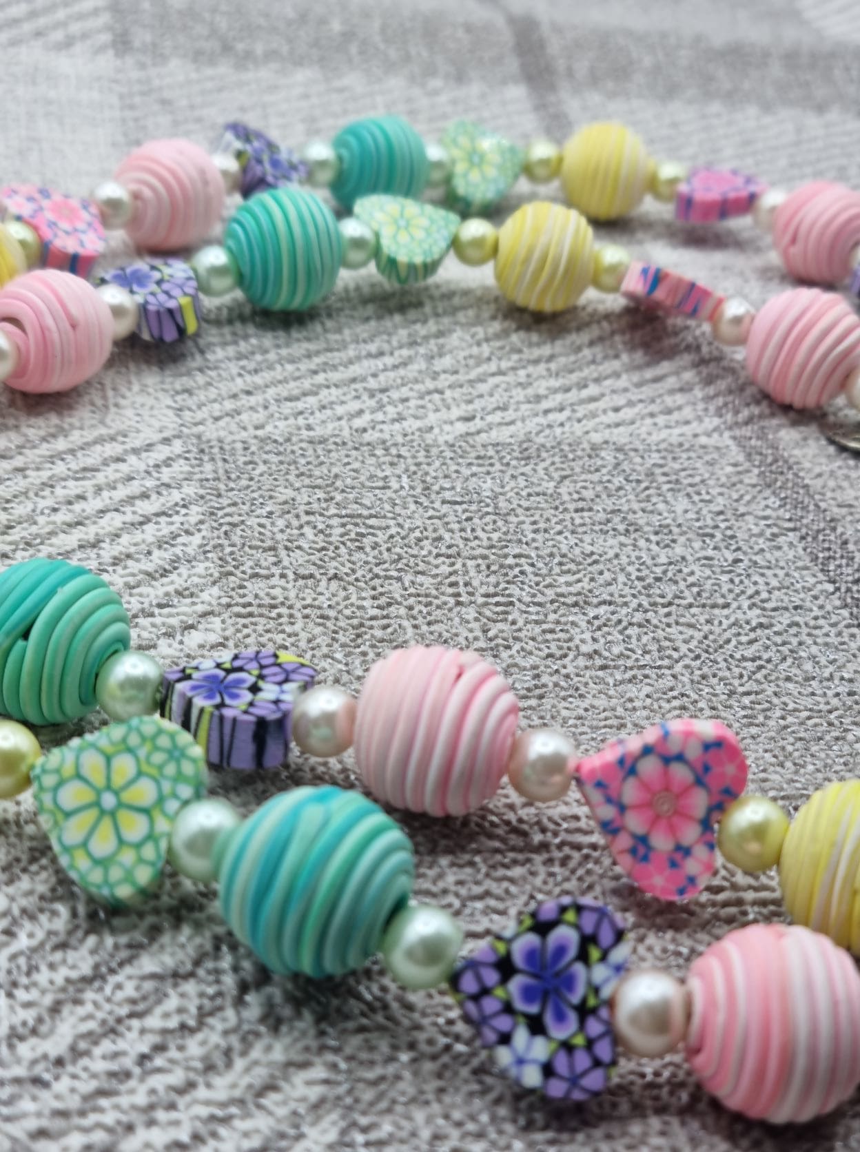 PASTEL MULTI COLOUR NECKLACE