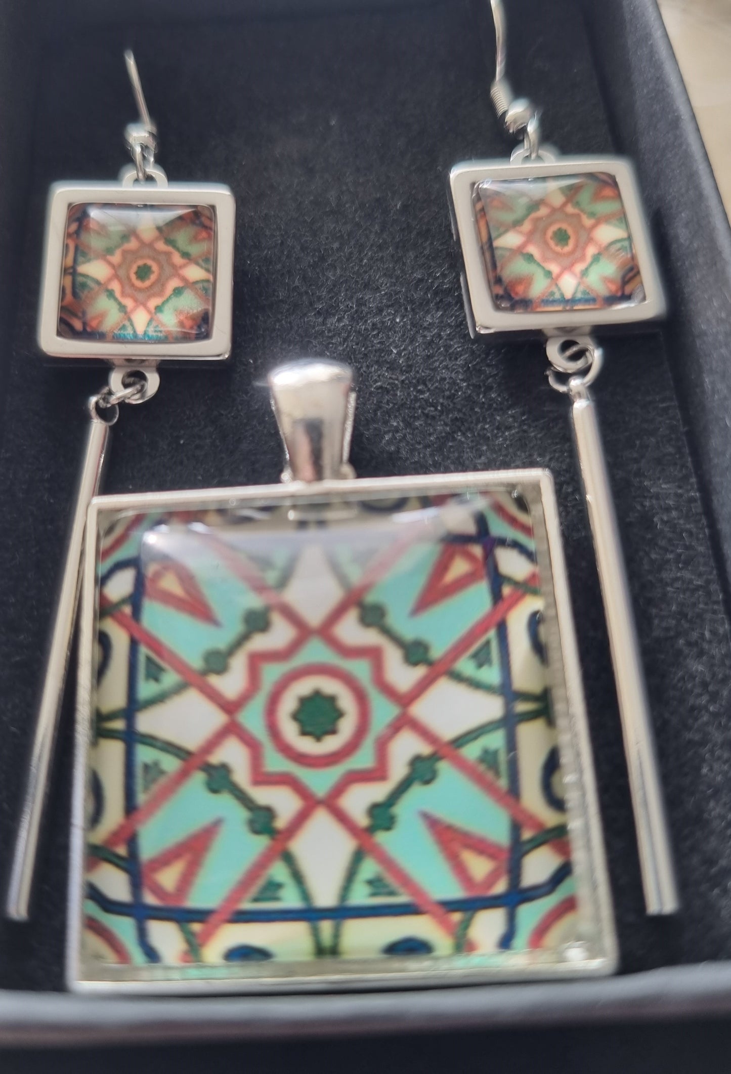 MOROCCAN STYLE JEWELLERY SET