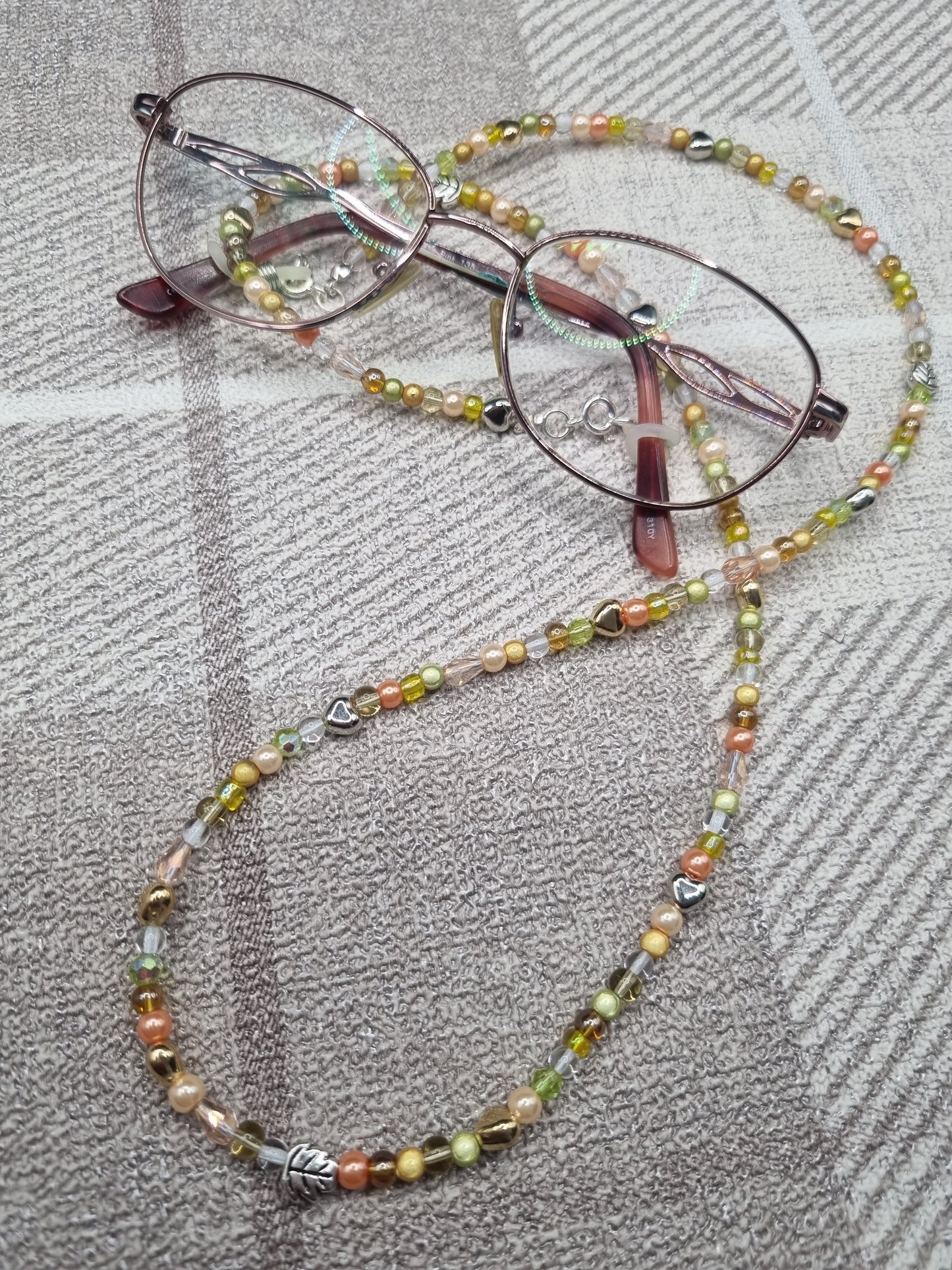 GLASSES/FACE MASK HOLDER/ID LANYARD/NECKLACE