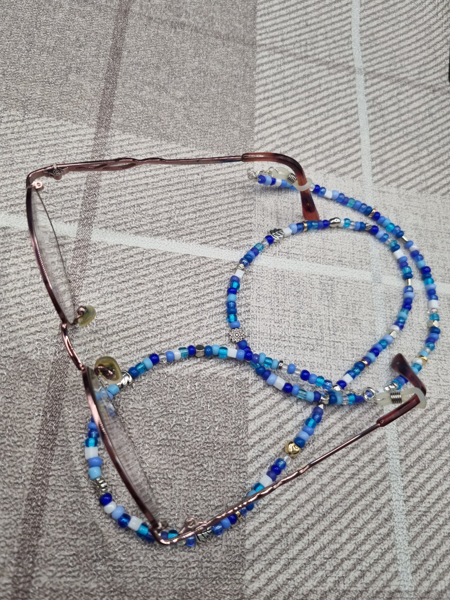 GLASSES/FACE MASK HOLDER/ID LANYARD/NECKLACE