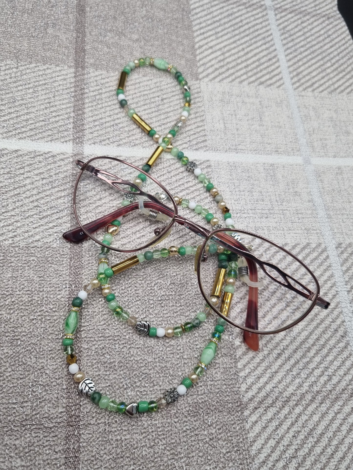 GLASSES/FACE MASK HOLDER/ID LANYARD/NECKLACE