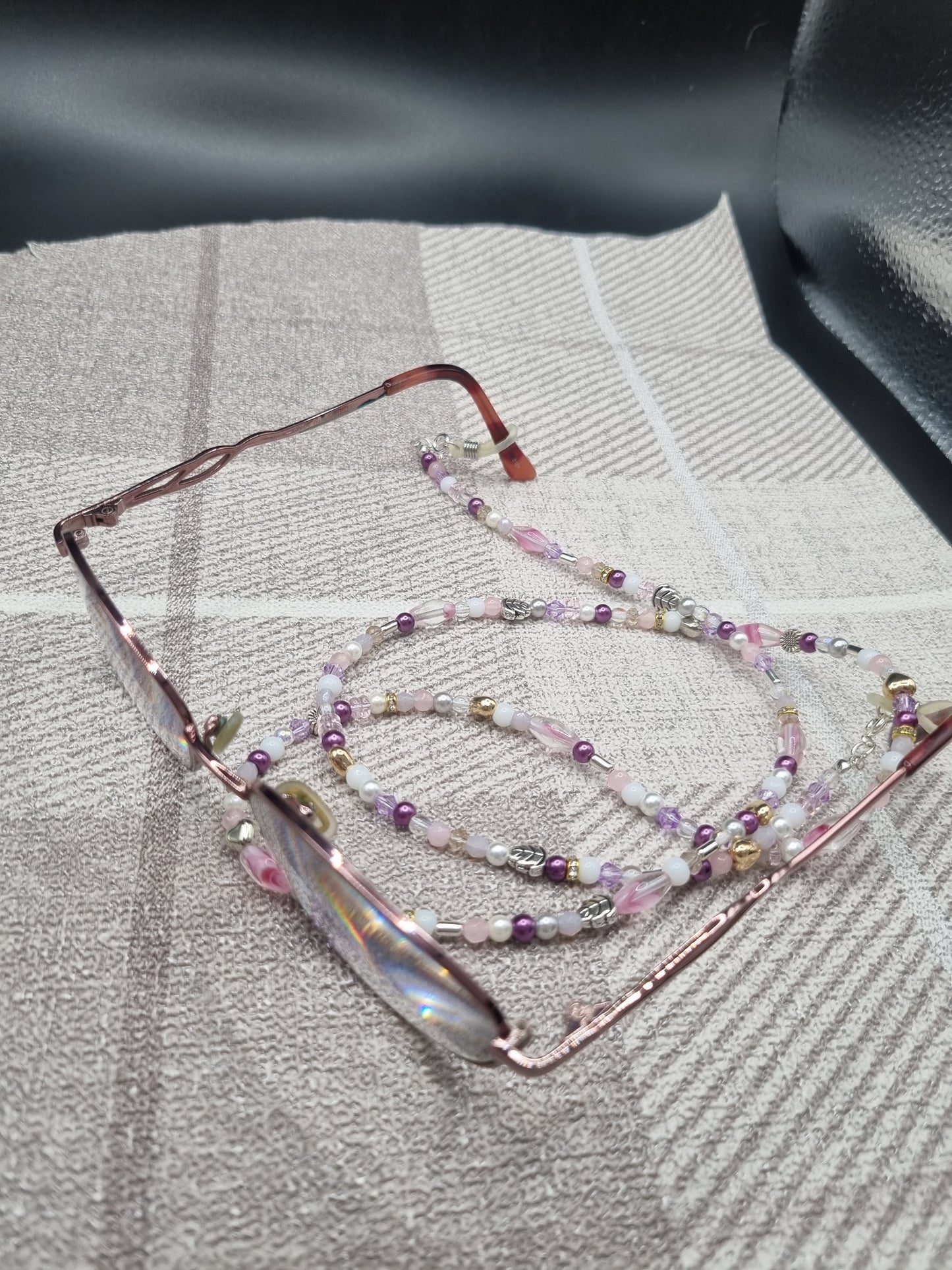 GLASSES/FACE MASK HOLDER/ID LANYARD/NECKLACE