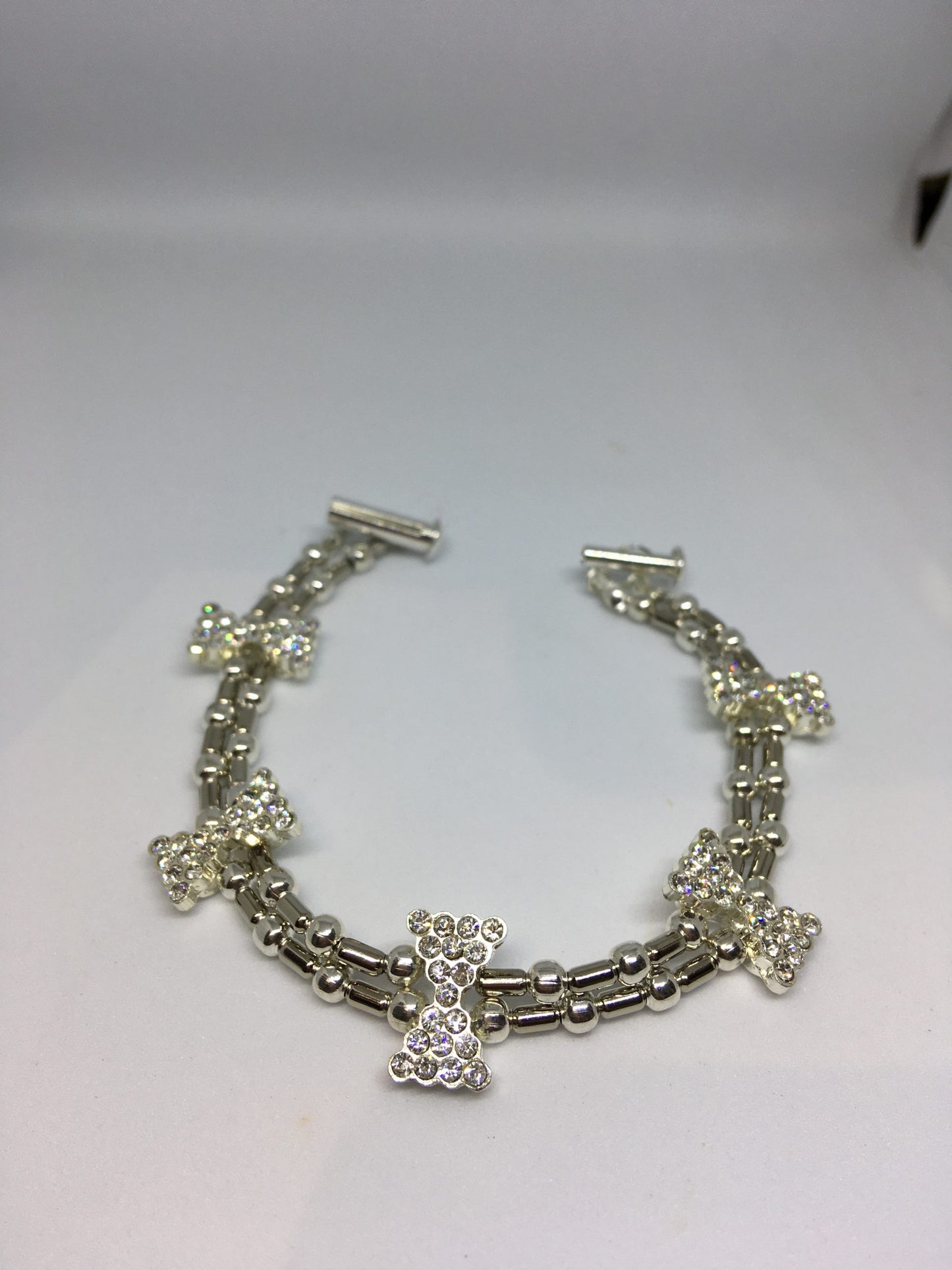 DIAMONTE BOW BRACELET