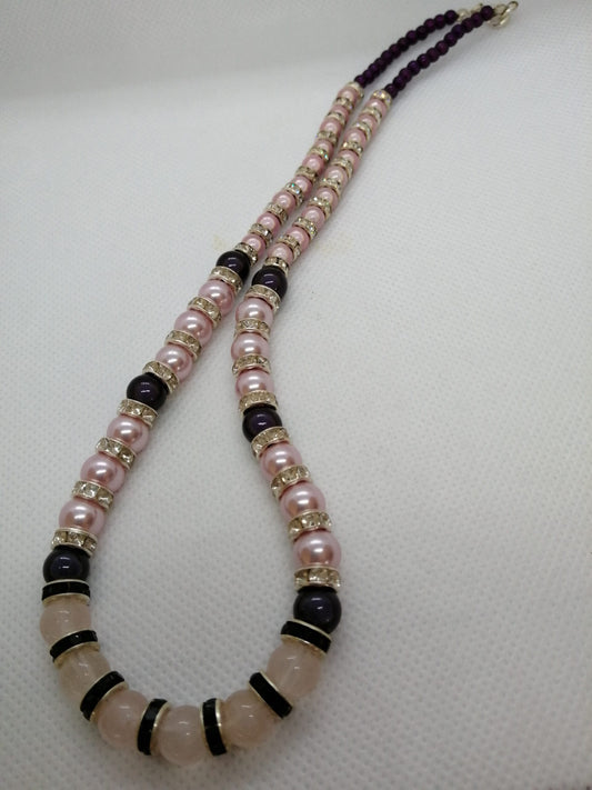 ROSE QUARTZ NECKLACE